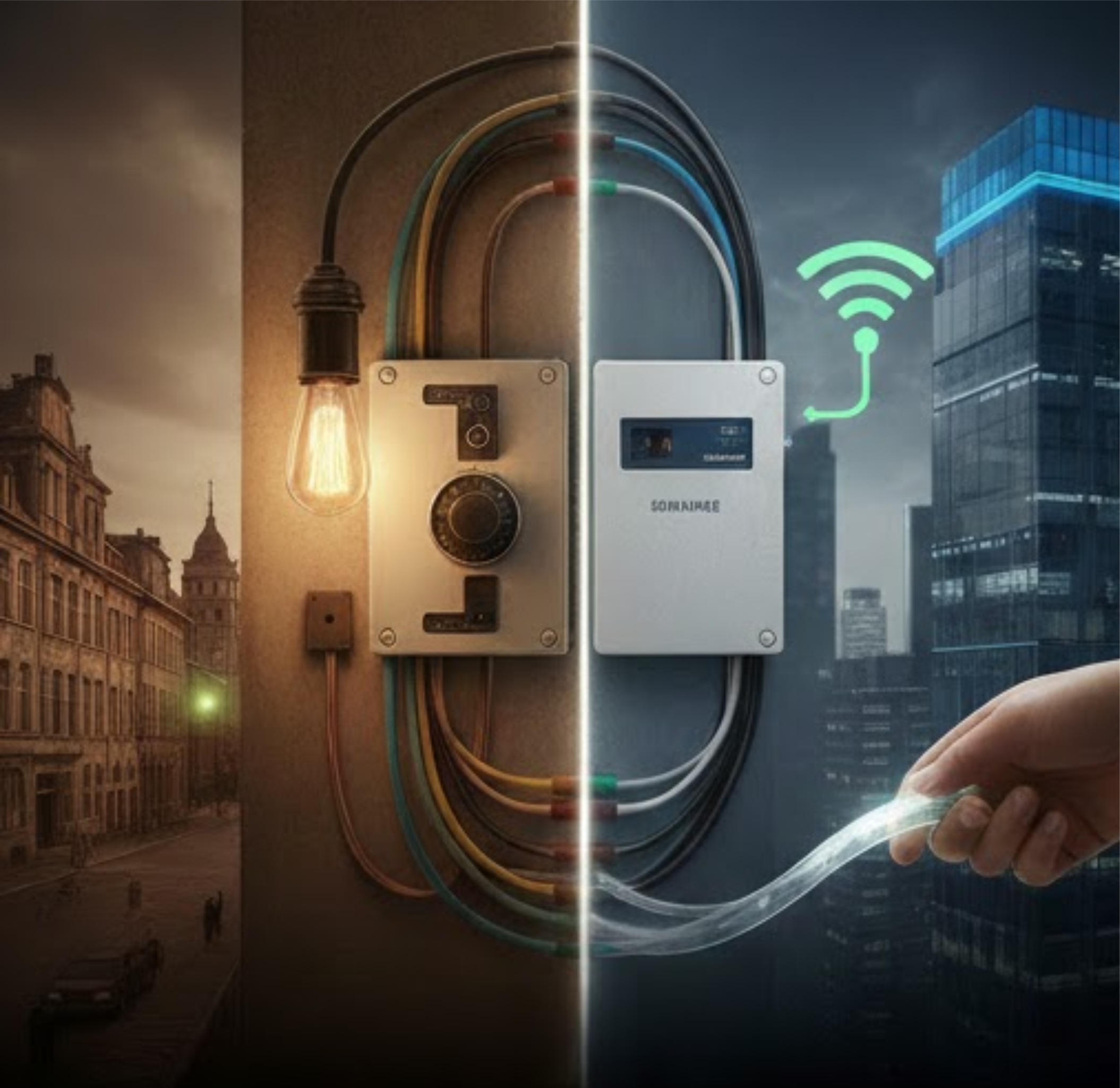 Elektrik Tesisatı Gelişimi