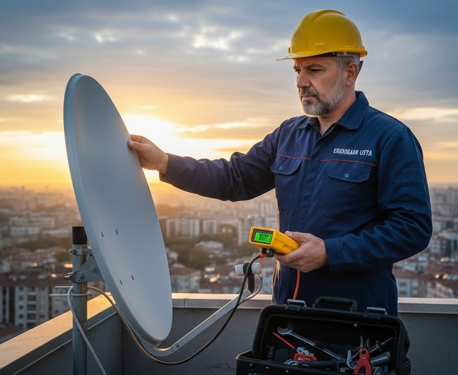 Uydu Arıza ve Montaj Hizmeti
